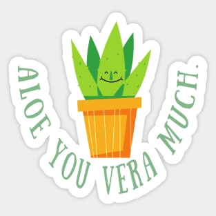 Aloevera  very much. Sticker